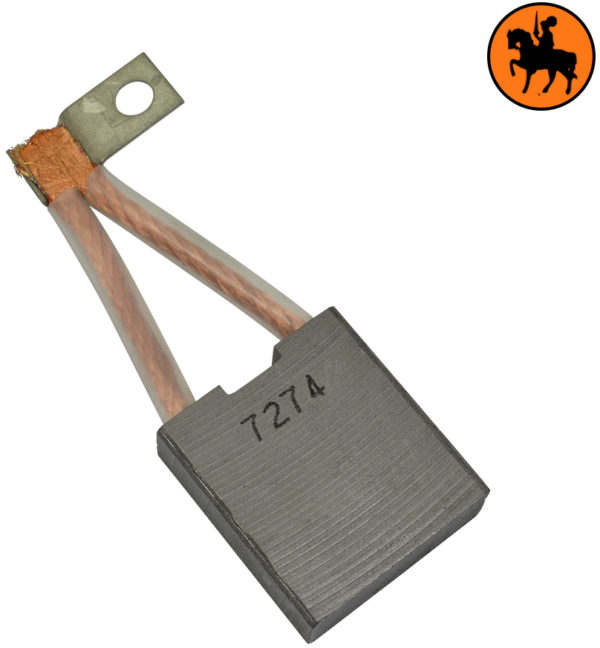Carbon Brushes for Forklifts Asein 4919 - Carbon Brushes with Free Worldwide Delivery from Stock