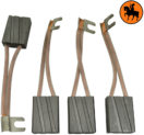 Carbon Brushes for Forklifts Asein 5554 - Carbon Brushes with Free Worldwide Delivery from Stock
