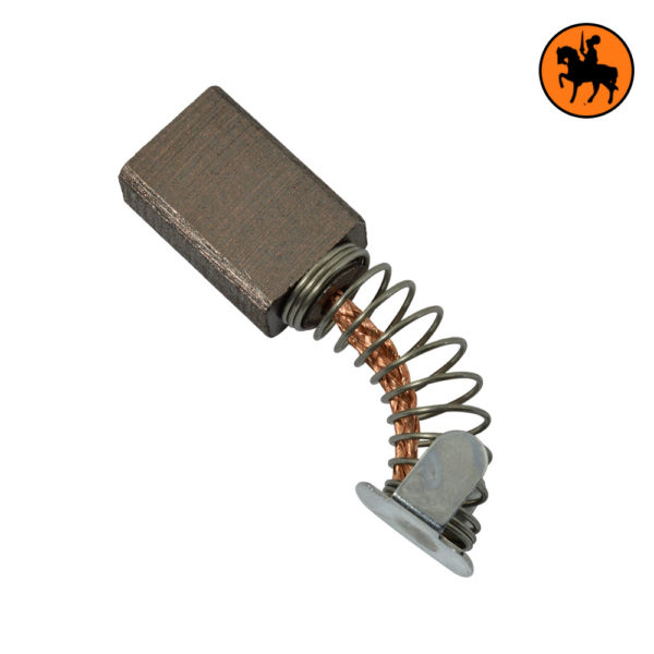 Carbon Brush with spring, wire and connector for Scooters - Carbon Brushes with Free Worldwide Delivery from Stock